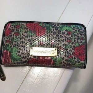 Used Betsey Johnson wallet